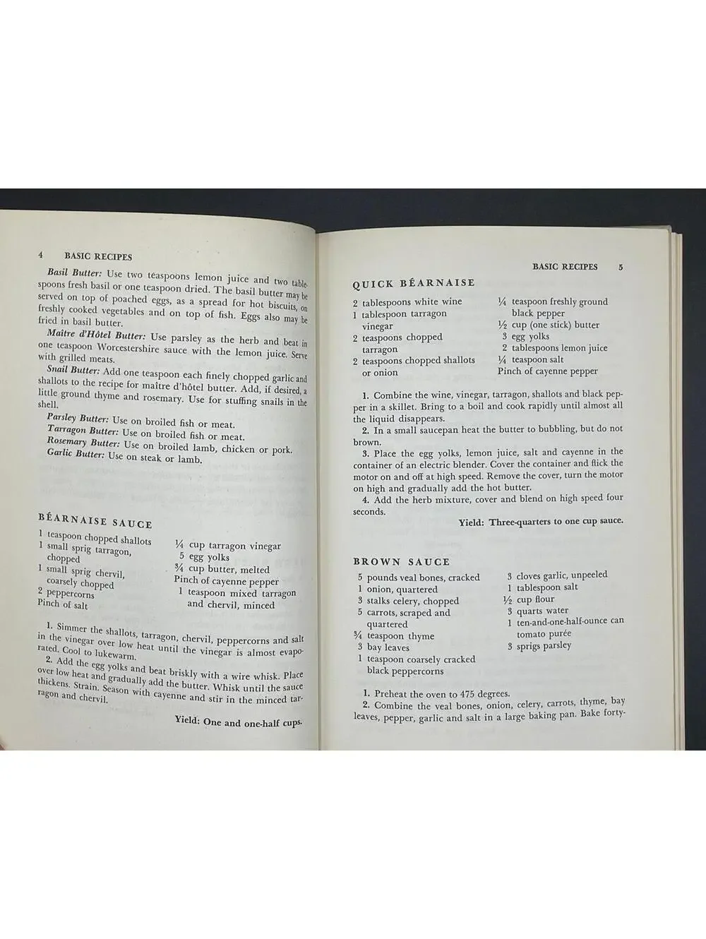 Vintage 1963 Herb & Spice Cookbook by Craig Claiborne